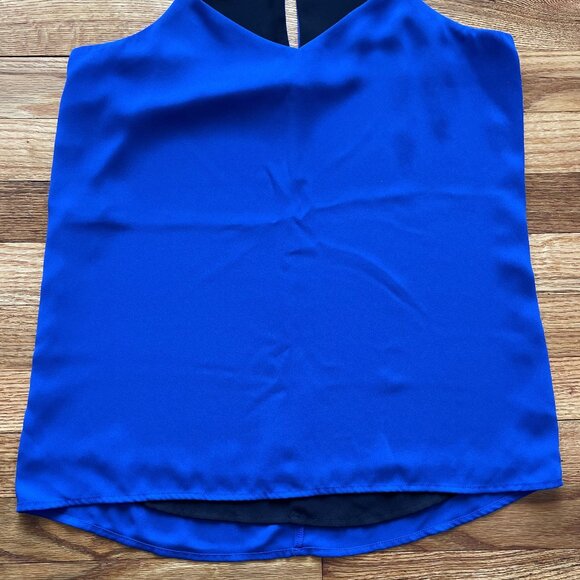 Express Royal Blue Barcelona Top Size Extra Small - Picture 3 of 5